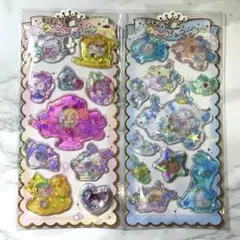 サンリオ キラキラ in ウォーターシール サンリオキャラクター シナモロール
