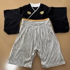 袴ロンパース　80cm