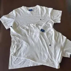 BEAMS ビームス　ホワイト Tシャツ Lサイズ　２枚セット
