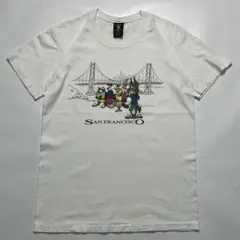 90s ルーニーテューンズ USA製 ビンテージTシャツ M 白系＊.8271B