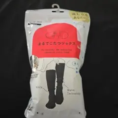 新春セール　まるでこたつソックス　ブラック