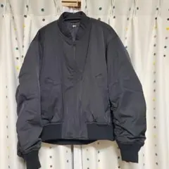 UNIQLO ボマージャケット黒 S サイズ