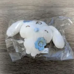 シナモロール シークレットマスコットブローチ（水色クローバー）