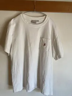 GRAMICCI ポケットTシャツ ホワイト ASIA M