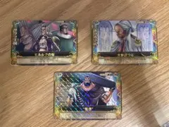 ワンピーベリーマッチダブル vジャンプ付録 スペシャルカードケース