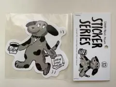 ロンドンベーグルミュージアム　ステッカー