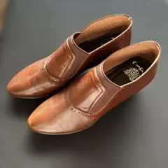 Cava Cavaブラウンレザー ショートブーツ 靴