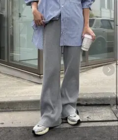 CIAOPANIC TYPY すっきりシルエットリブパンツ　Mサイズ