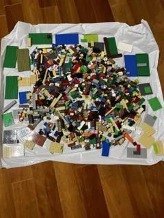 ネ*コ様 LEGO ブロックセット 多色 中古
