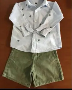 Janie and Jack☆シャツ&パンツ(18-24months)