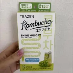 TEAZEN Kombucha シャインマスカット 9本入のサムネイル