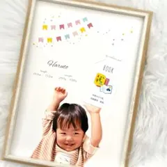 選び取りカード ポスター 1歳誕生日 ポスター