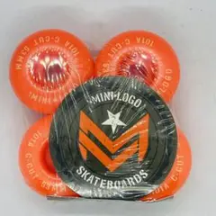 MINI-LOGO ミニロゴ 101A　53mmスケートボード ハードウィール