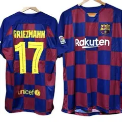 正規品 FCバルセロナ グリーズマン ユニフォーム L - メルカリ