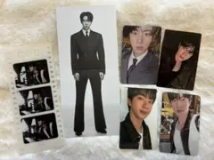 BTS JIN ジン ARIRANG 公式 weverse JP 特典 トレカ