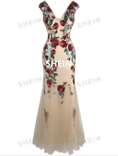SHEIN 刺繍ドレスのサムネイル