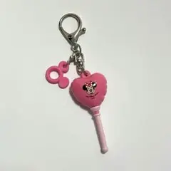 ディズニー 手持ち バルーンホルダー チャーム ミニー