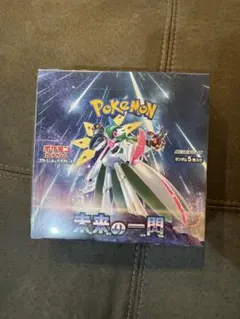 未開封】ポケモンカードゲーム 未来の一閃 BOX シュリンク付き - メルカリ