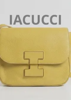 IACUCCI(イアクッチ) アバ ショルダーバッグ CERVO イエロー