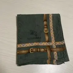 Burberry ハンカチ グリーン ベルト柄のサムネイル