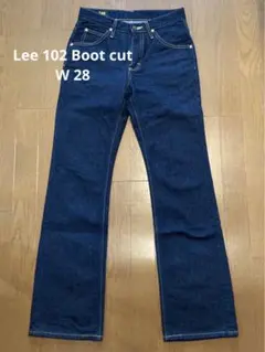【極美品未使用】Lee 102 Boot cut W 28