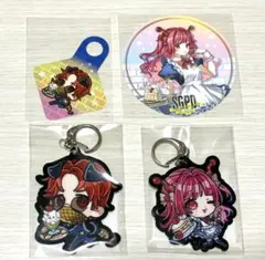 ストグラ SGPDスイパラコラボ 犬上リオ　缶バッジ ホログラムサイン入り ストグラSGPD collaboration café ‣ YUKANOTE