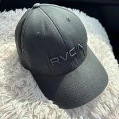 RVCA キャップ 黒ブラックM I D F IＴ頭周り55センチ前後のサムネイル