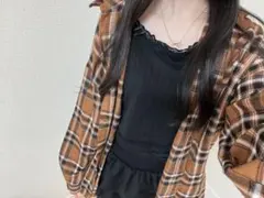 ☆お値下げ中☆ チェック フランネル シャツ オーバーサイズ 処分予定