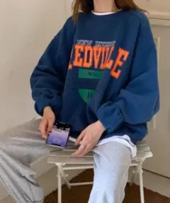 韓国　スウェット