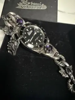 アルテミスクラシック シルバーブレスウォッチ シルバーブレスウォッチwライオンクリップ アルテミスクラシック