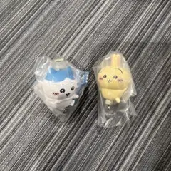 《新品未開封》うさぎ ハチワレ つまんでつなげてますこっと