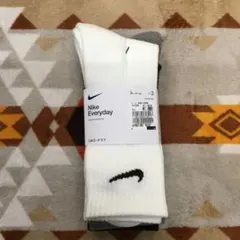 NIKE Everyday ソックス サイズ25-27cm 3足セット