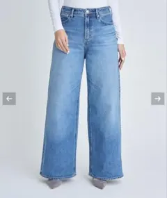 新品タグ付き　ヤヌーク　ＭＡＲＹ（ＢａｇｇｙＳｔｒａｉｇｈｔ）ＯＵＳ　23インチのサムネイル