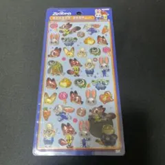 ボンボンドロップシール　ズートピア シール