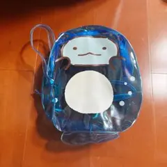 【美品】すみっコぐらし すみっコとうみっコ　クリアショルダーバッグ とかげ