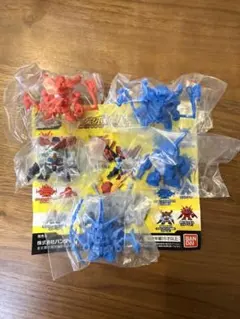 ガンダム ガシャポン戦士ZERO 5体セット ジークアクス（カラー ver含む）