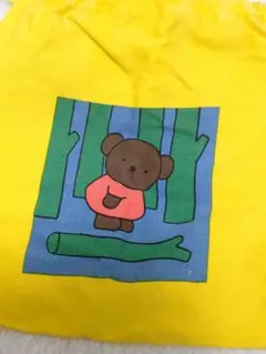 ミッフィー　北欧　ボリス　巾着　入手困難　廃盤　激レア　限定　難あり