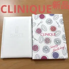 a*n様 新品未使用品　CLINIQUE クリニーク　ミラー 鏡 折り畳み式　非