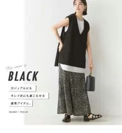 OMNES シフォンジョーゼット ダルメシアンマーメイドスカートのサムネイル