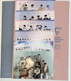 SEVENTEEN CARAT MAGAZINE ポストカードvol.10.11