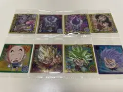 미개봉 ドラゴンボール 超戦士シールウエハース 묶음 판매 食玩 孫悟空 他