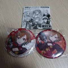 ボカロ MEIKO ビビット缶バッジくじ 缶バッジ 2種コンプセット
