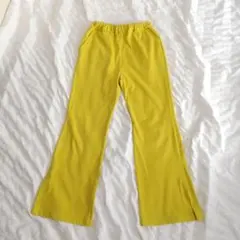 美品★niko and...イージーフレアスリットパンツMサイズ