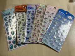 ぷくっとシール　サンリオ