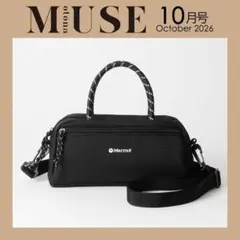 otona MUSE 10月号付録 Marmot ショルダーバッグ