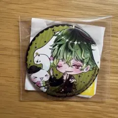 あくねこ ハナマル 缶バッジ 未使用