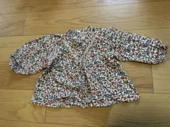 バースデイ Cottoli 花柄 コーデュロイ トップス ブラウス