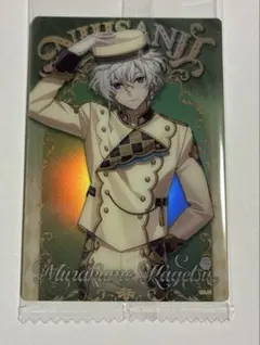 にじさんじ ウエハース メタリックプラカード 叢雲カゲツ