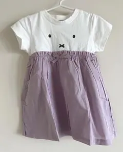 petit main ワンピース ミッフィ 80