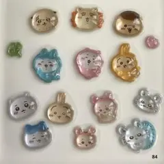 ボンボンドロップシールおすそ分け　ちいかわ